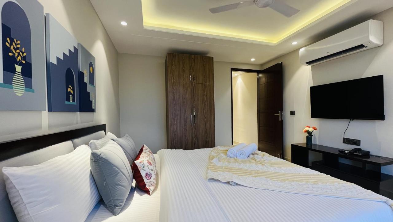 Zen Suites Gurgaon - Luxe Stays Collection Экстерьер фото