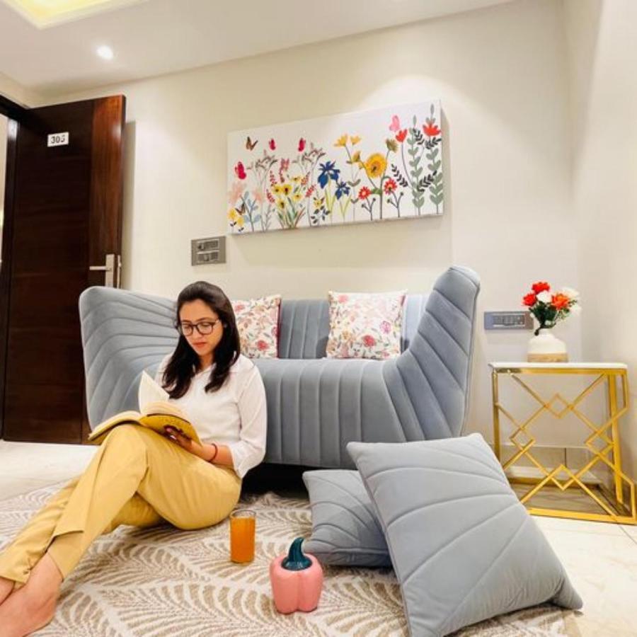 Zen Suites Gurgaon - Luxe Stays Collection Экстерьер фото