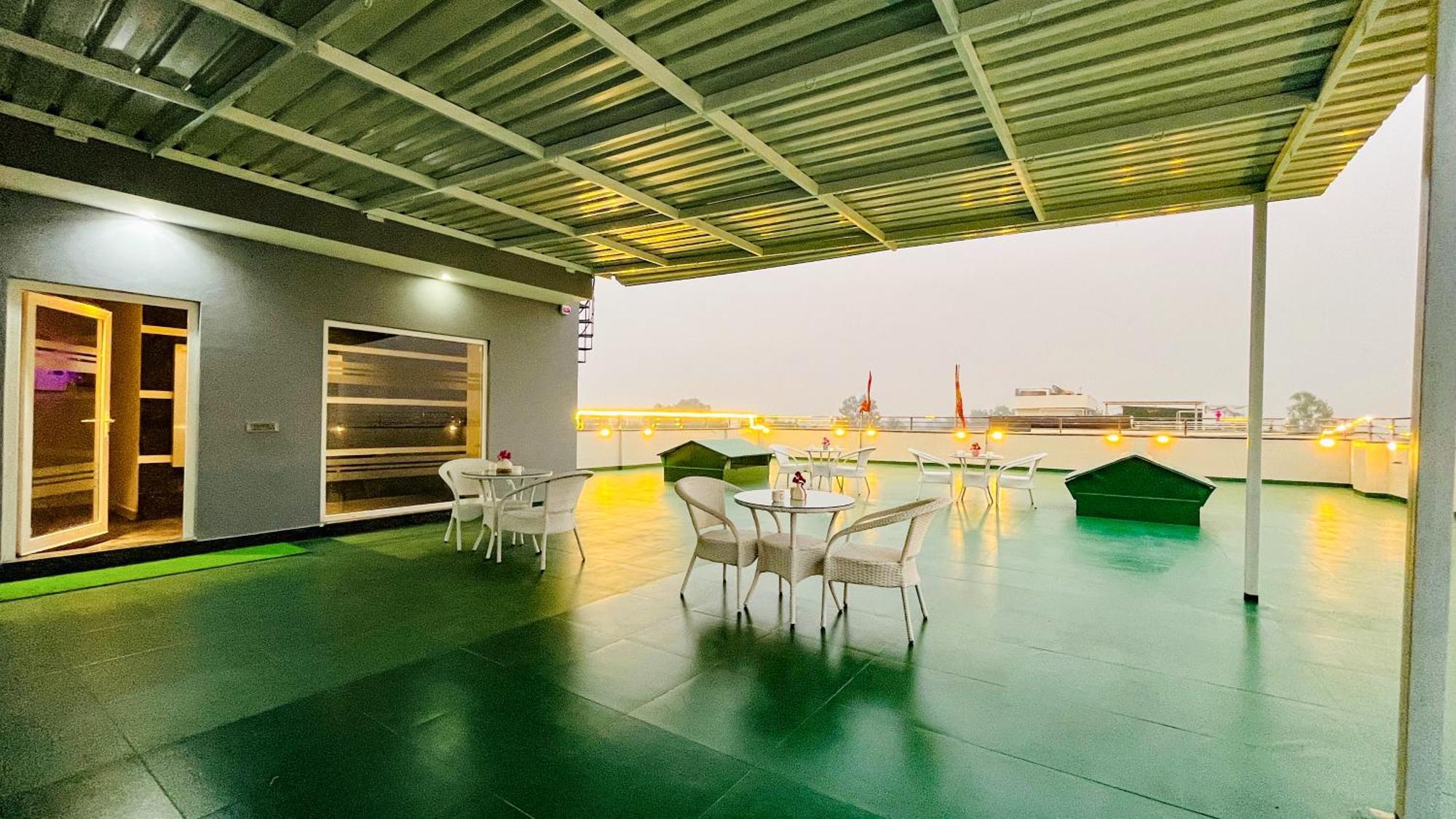Zen Suites Gurgaon - Luxe Stays Collection Экстерьер фото