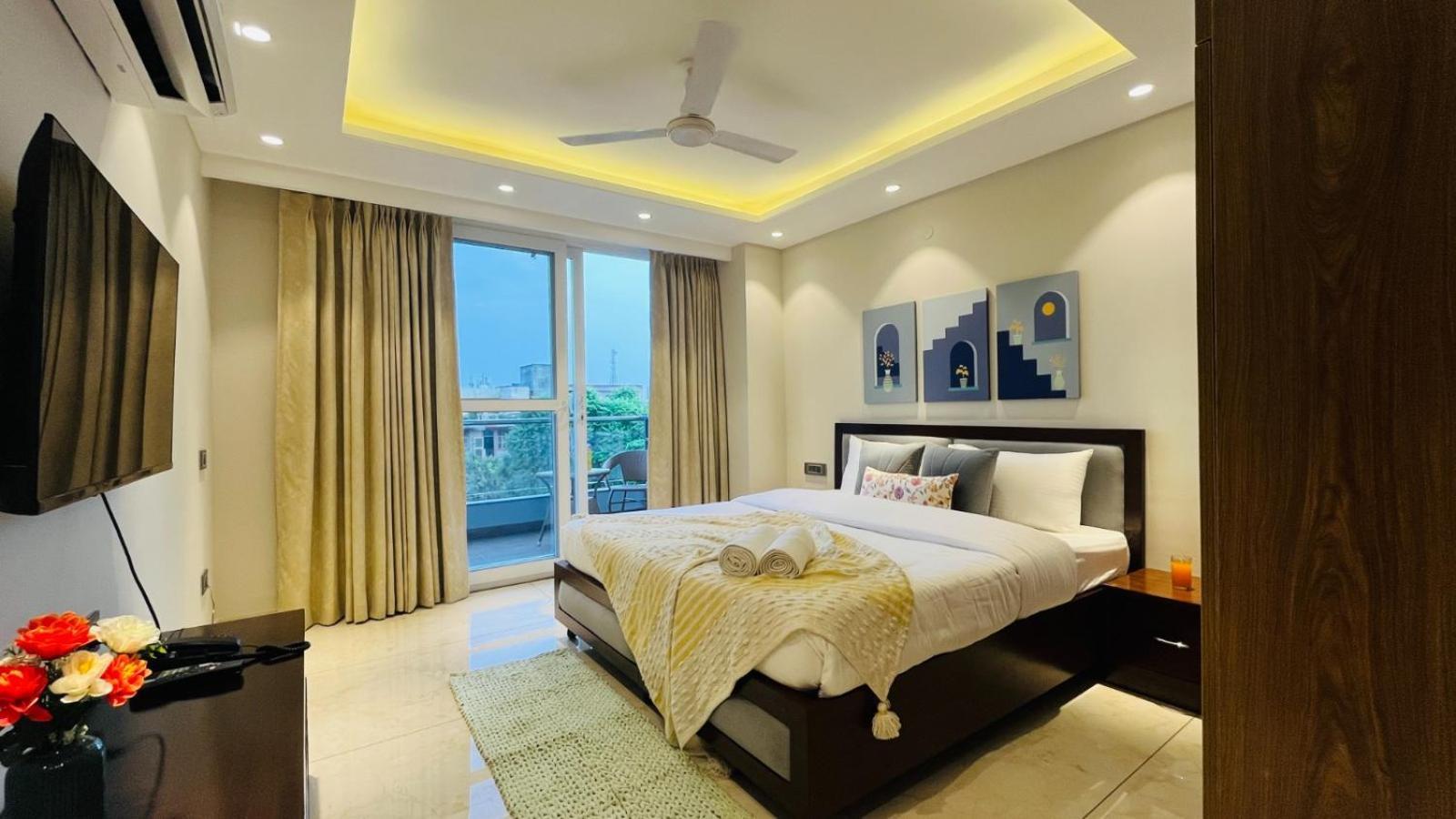 Zen Suites Gurgaon - Luxe Stays Collection Экстерьер фото