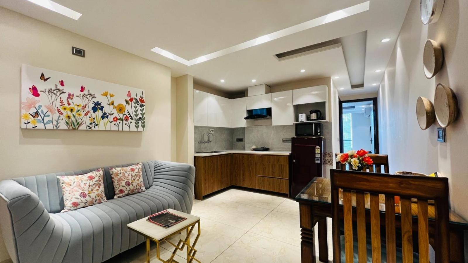 Zen Suites Gurgaon - Luxe Stays Collection Экстерьер фото