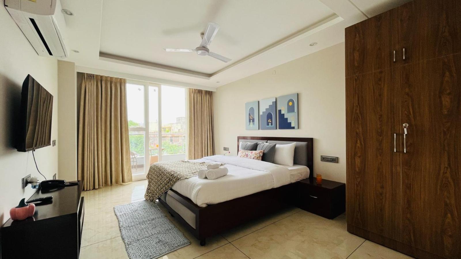 Zen Suites Gurgaon - Luxe Stays Collection Экстерьер фото