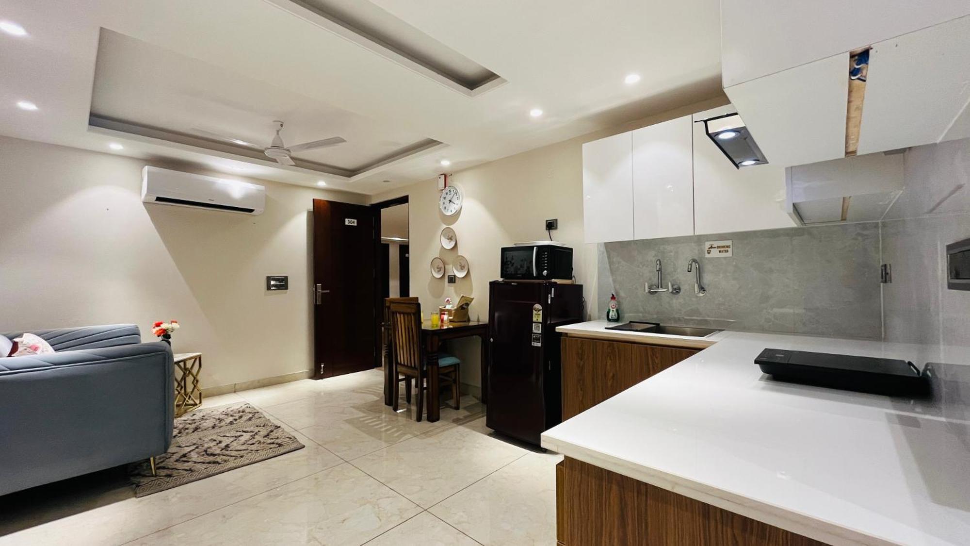 Zen Suites Gurgaon - Luxe Stays Collection Экстерьер фото