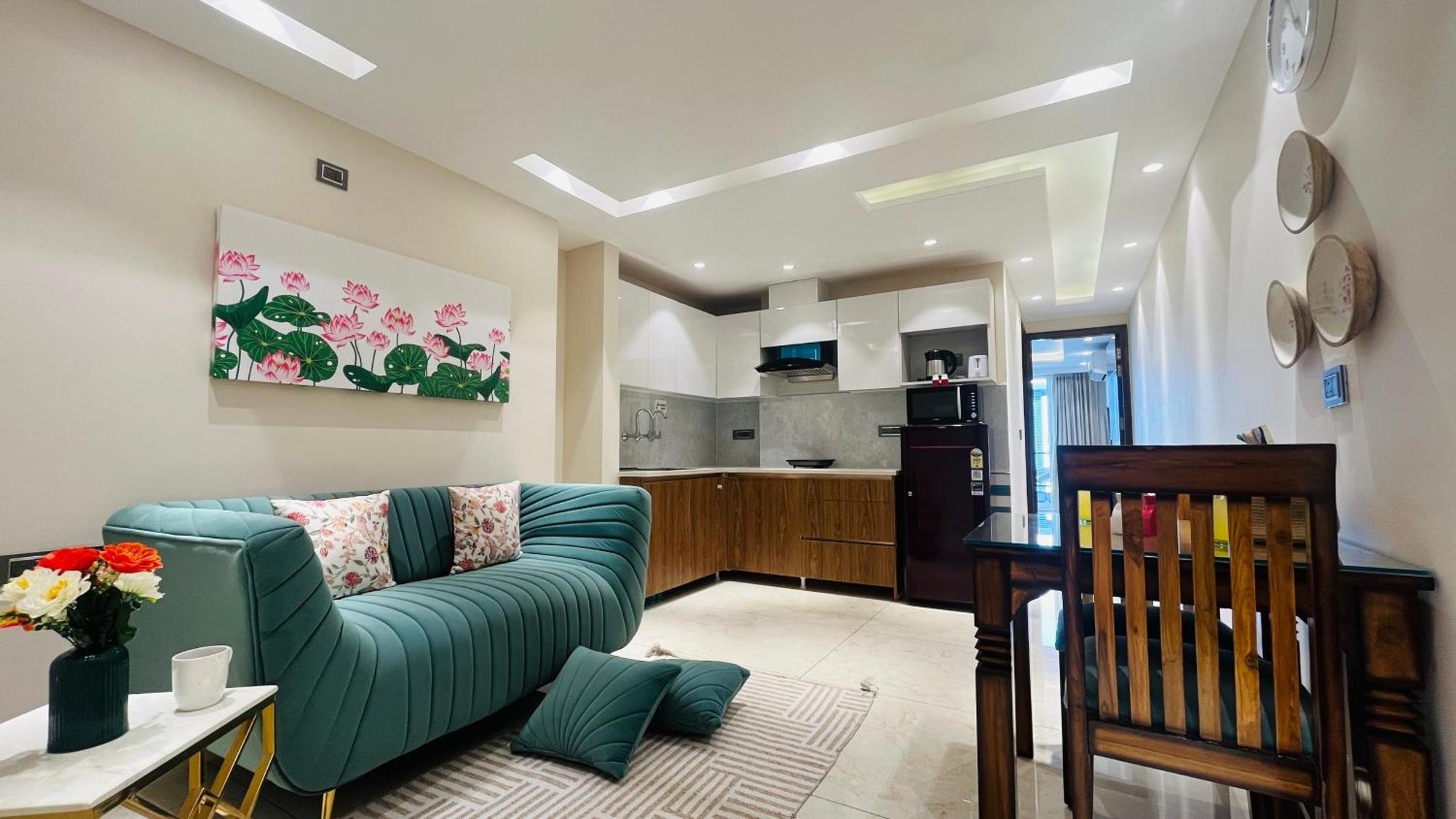 Zen Suites Gurgaon - Luxe Stays Collection Экстерьер фото