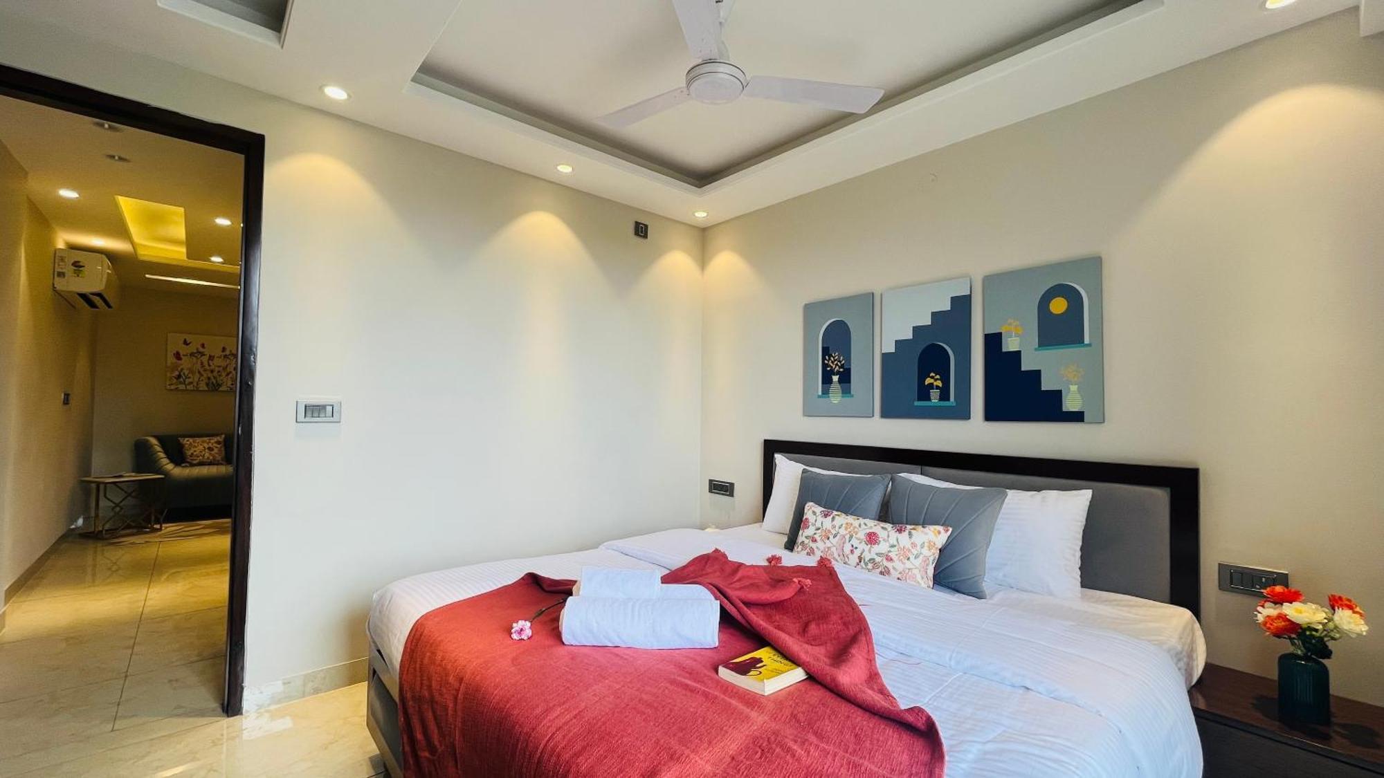 Zen Suites Gurgaon - Luxe Stays Collection Экстерьер фото