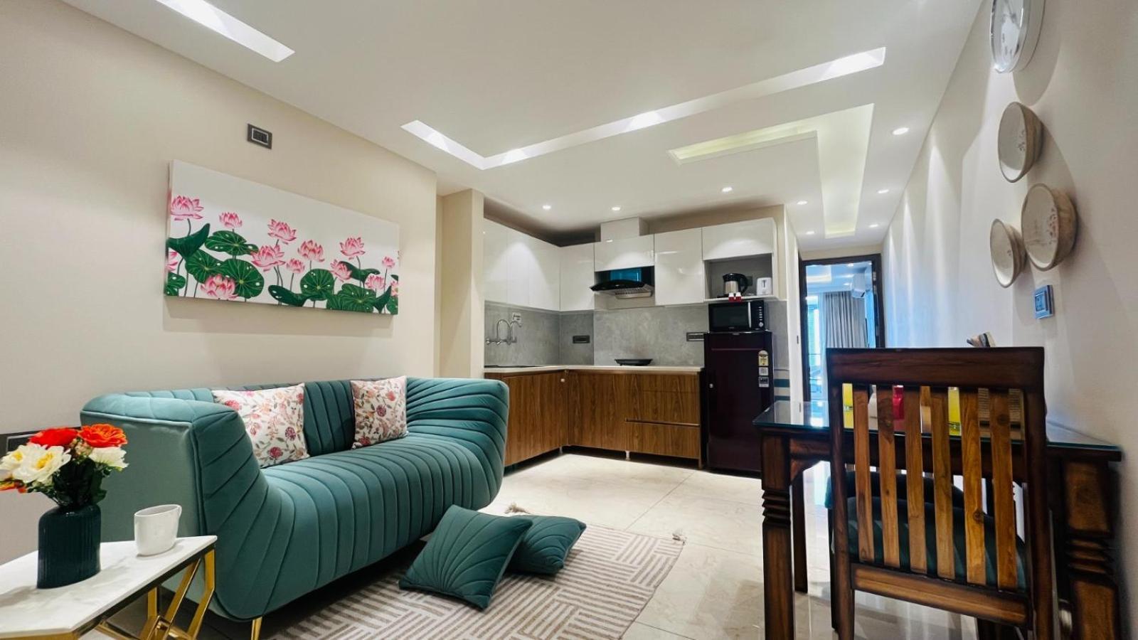 Zen Suites Gurgaon - Luxe Stays Collection Экстерьер фото